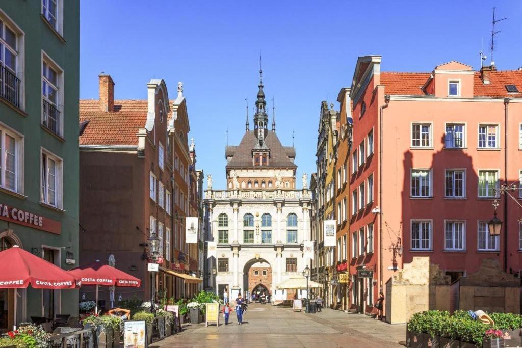 Golden Apartments Szafarnia 7-1 Gdansk Exterior photo