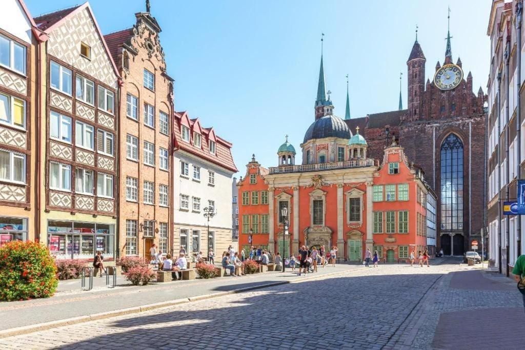 Golden Apartments Szafarnia 7-1 Gdansk Exterior photo